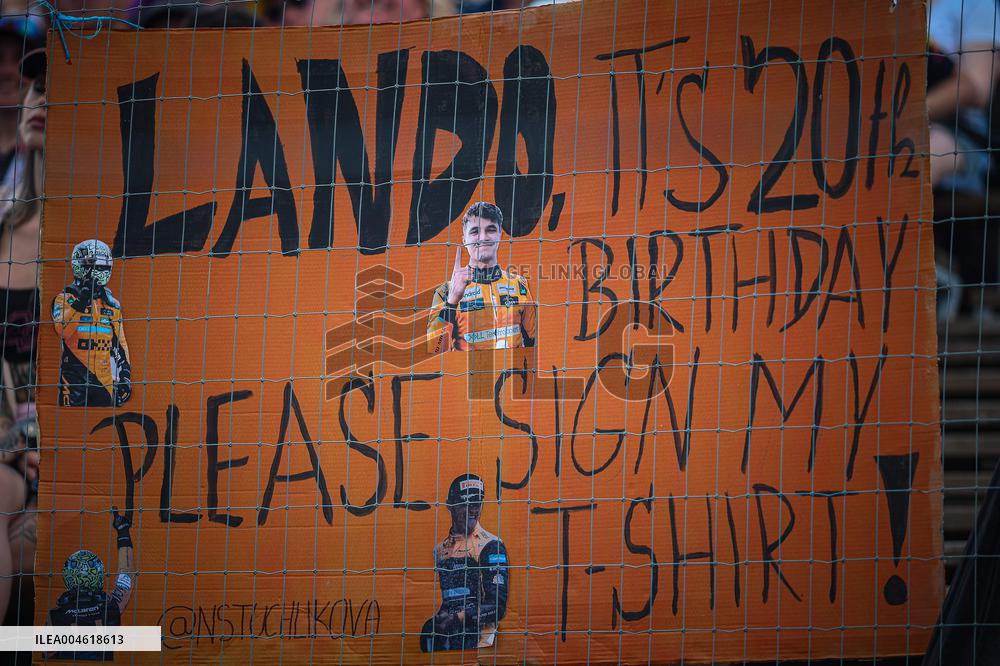 MOTORI - Formula 1 - Lenovo Hungarian Grand Prix 2025