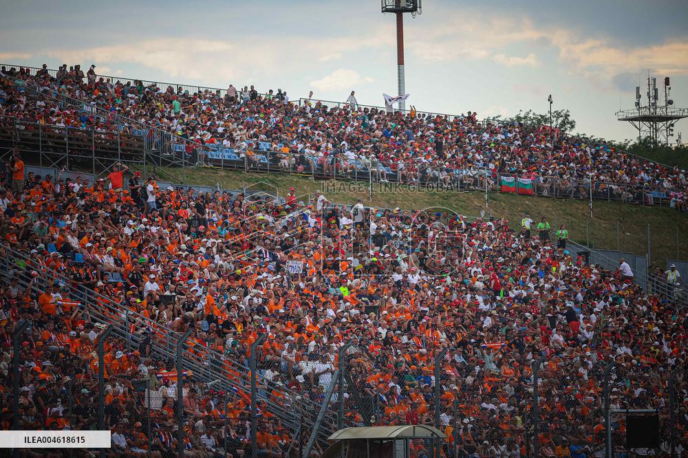 MOTORI - Formula 1 - Lenovo Hungarian Grand Prix 2025