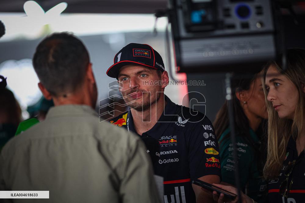 MOTORI - Formula 1 - Lenovo Hungarian Grand Prix 2025