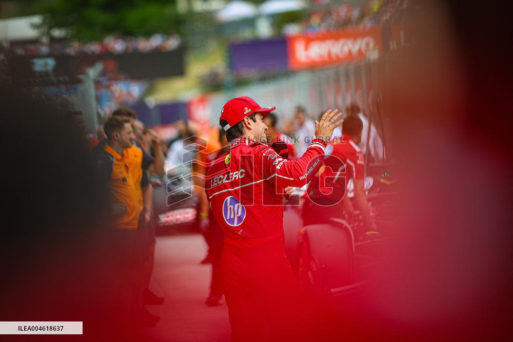 MOTORI - Formula 1 - Lenovo Hungarian Grand Prix 2025