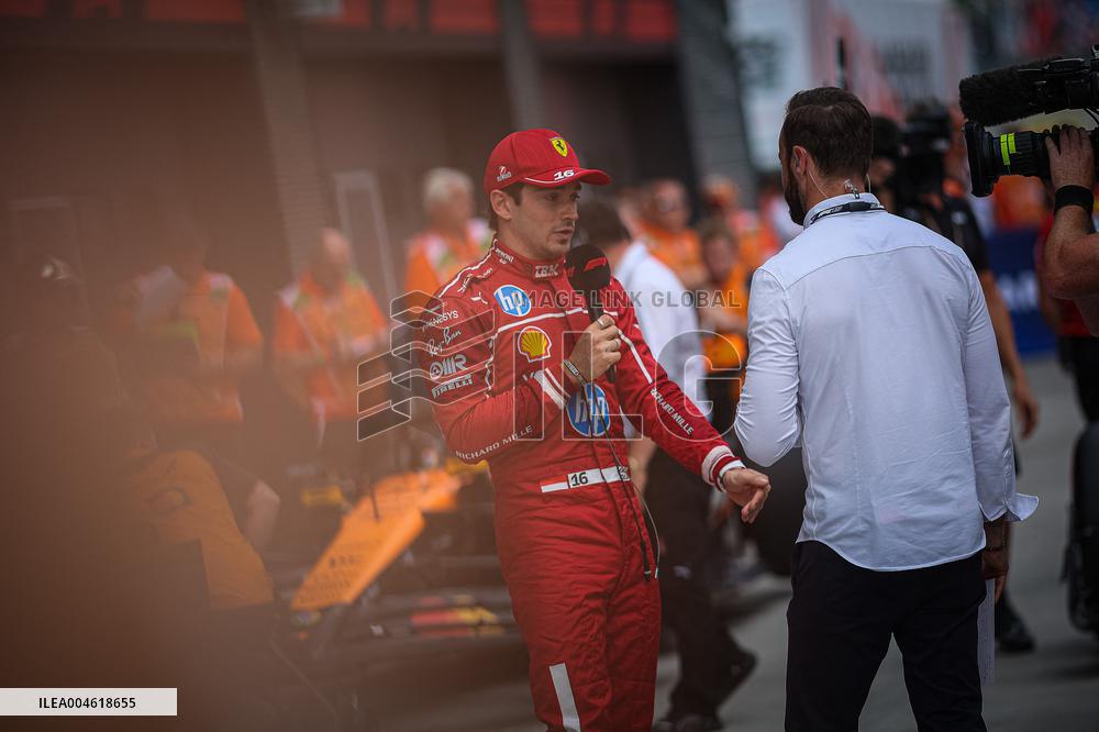 MOTORI - Formula 1 - Lenovo Hungarian Grand Prix 2025