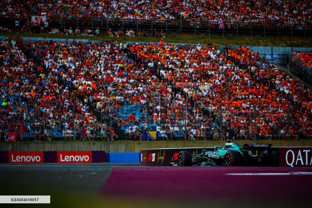 MOTORI - Formula 1 - Lenovo Hungarian Grand Prix 2025