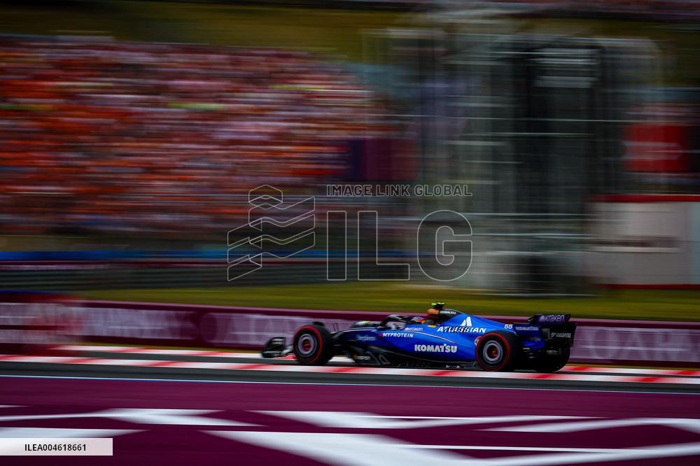 MOTORI - Formula 1 - Lenovo Hungarian Grand Prix 2025