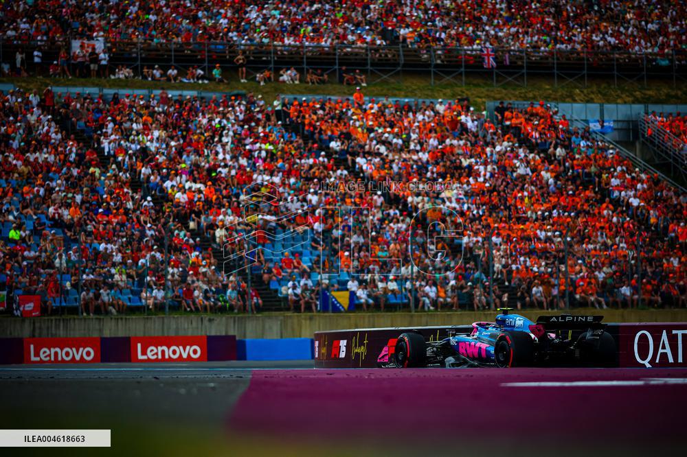 MOTORI - Formula 1 - Lenovo Hungarian Grand Prix 2025