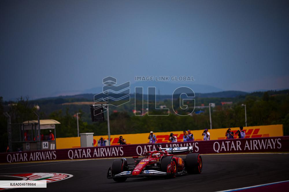 MOTORI - Formula 1 - Lenovo Hungarian Grand Prix 2025