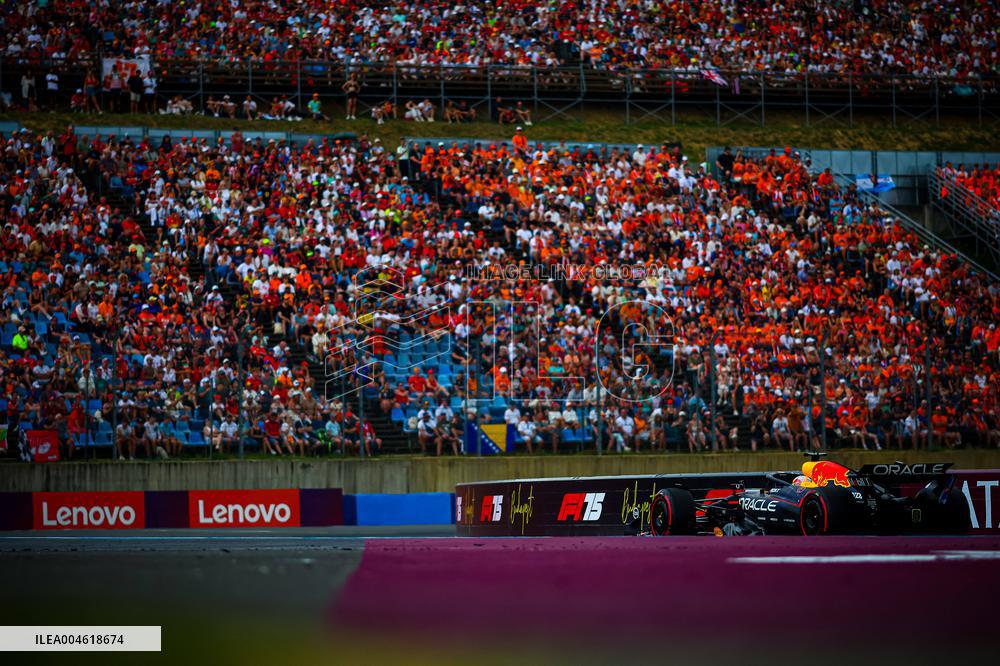 MOTORI - Formula 1 - Lenovo Hungarian Grand Prix 2025