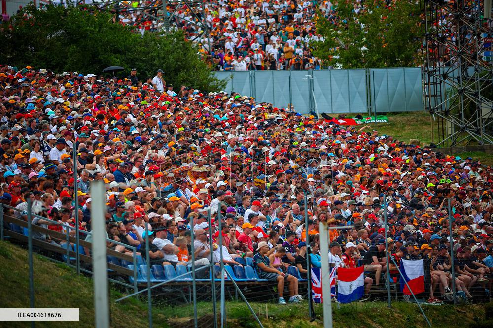 MOTORI - Formula 1 - Lenovo Hungarian Grand Prix 2025