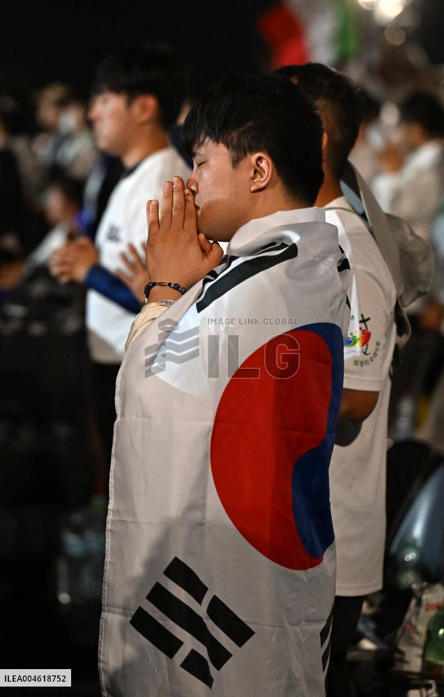 Pope Leo XIV Attends Jubilee of Youth Prayer Vigil - Vatican