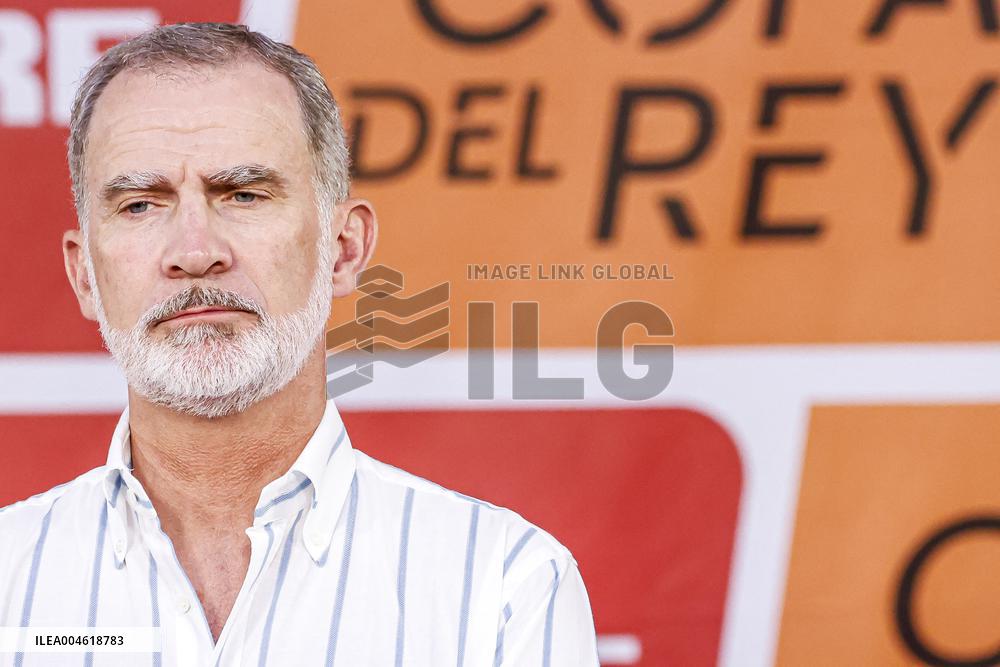King Felipe VI At The 43rd King’s Cup Regata Trophies Gala - Mallorca