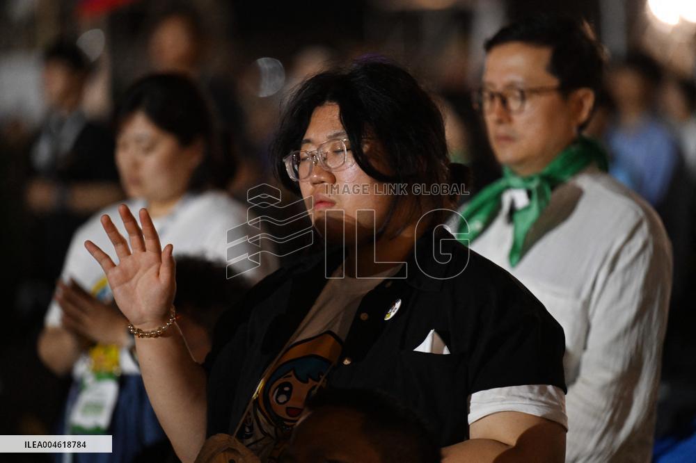 Pope Leo XIV Attends Jubilee of Youth Prayer Vigil - Vatican