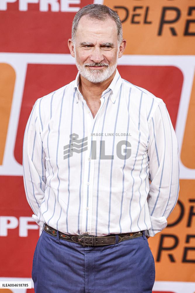 King Felipe VI At The 43rd King’s Cup Regata Trophies Gala - Mallorca