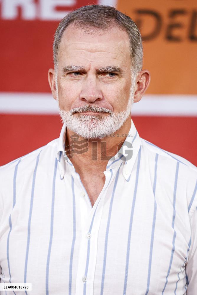 King Felipe VI At The 43rd King’s Cup Regata Trophies Gala - Mallorca
