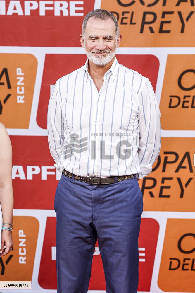 King Felipe VI At The 43rd King’s Cup Regata Trophies Gala - Mallorca