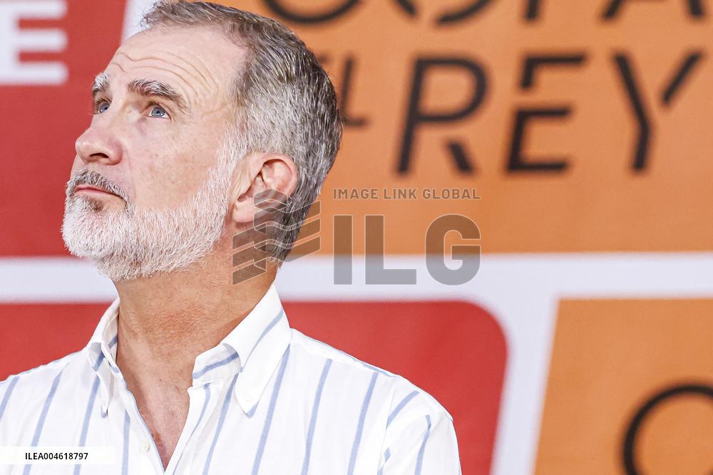 King Felipe VI At The 43rd King’s Cup Regata Trophies Gala - Mallorca