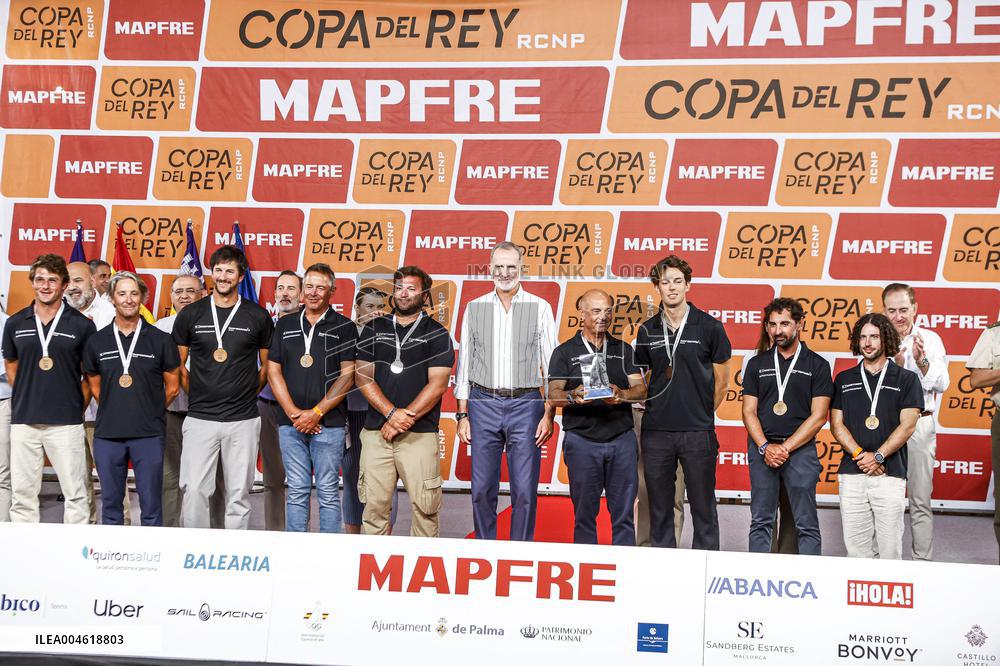 King Felipe VI At The 43rd King’s Cup Regata Trophies Gala - Mallorca