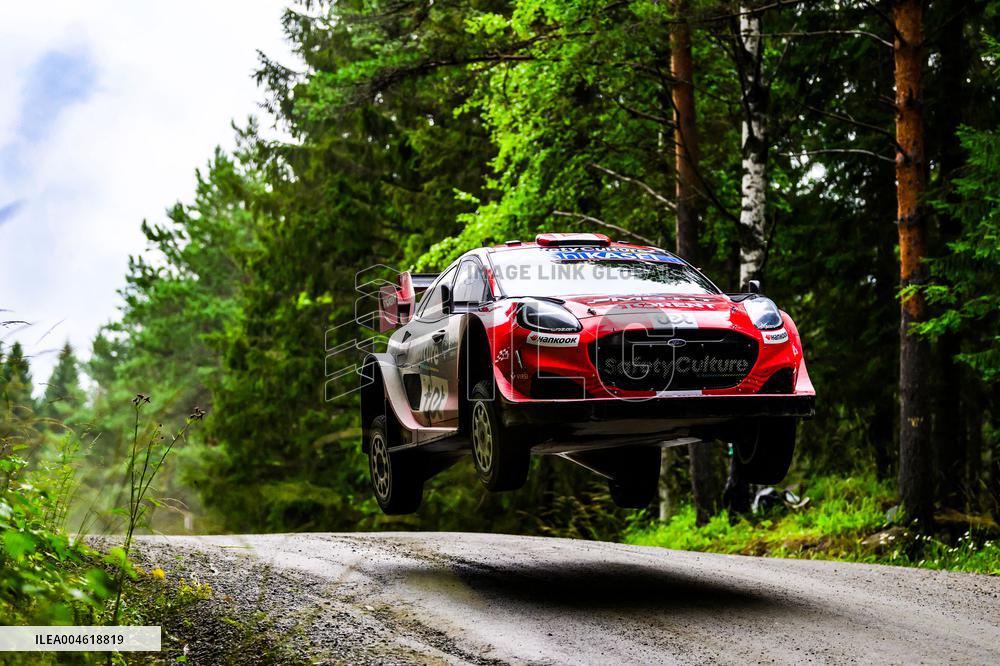 MOTORI - Rally - WRC Secto Rally Finland