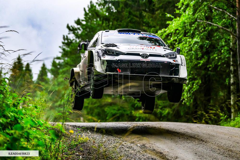 MOTORI - Rally - WRC Secto Rally Finland