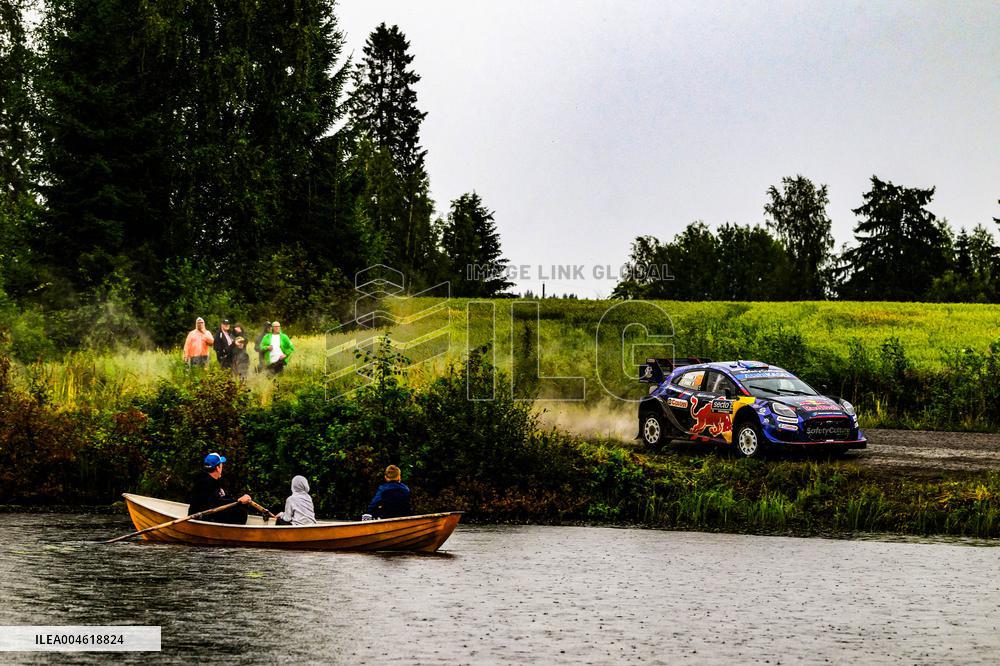 MOTORI - Rally - WRC Secto Rally Finland