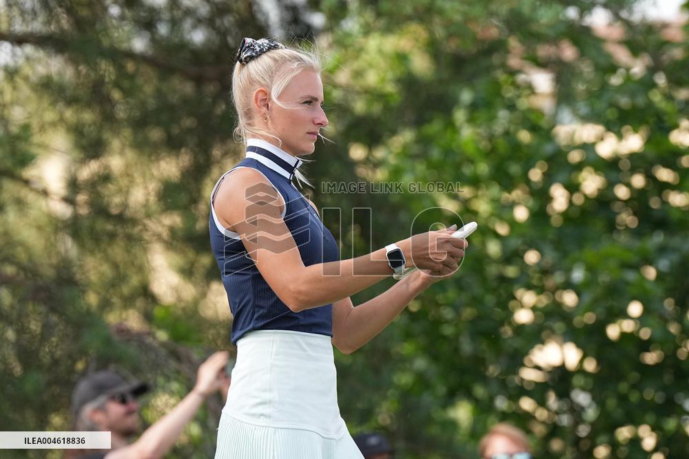 Frisbeegolf: MM-kilpailut (-3.8.)