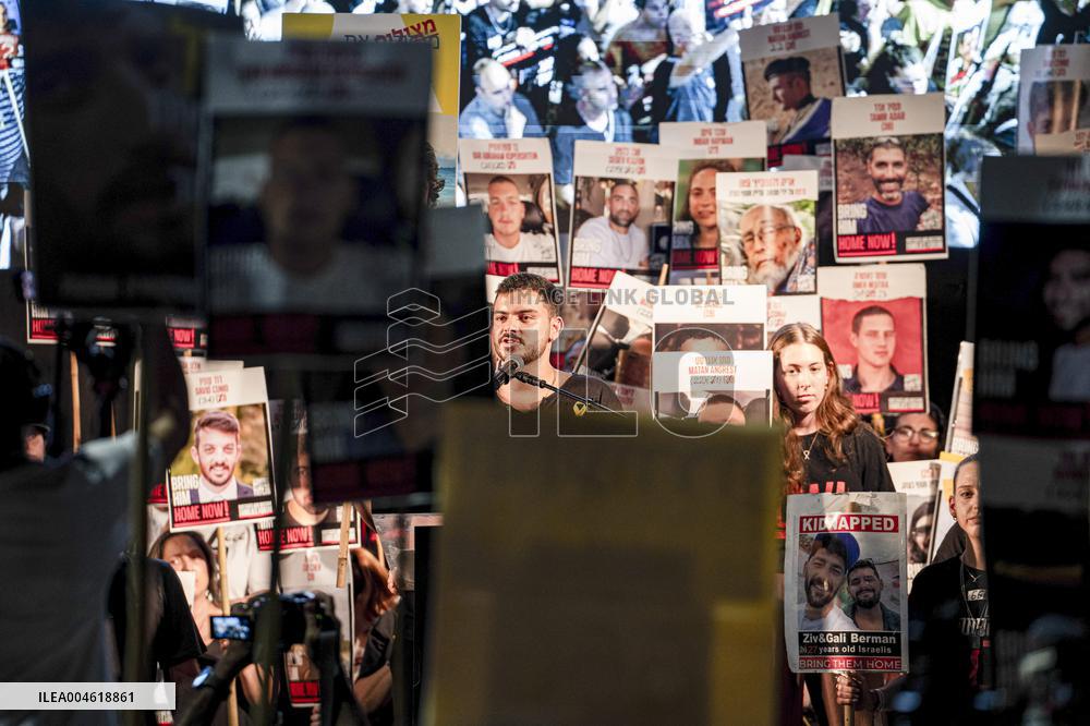 Hostage Families Demand Ceasefire and Deal - Tel Aviv