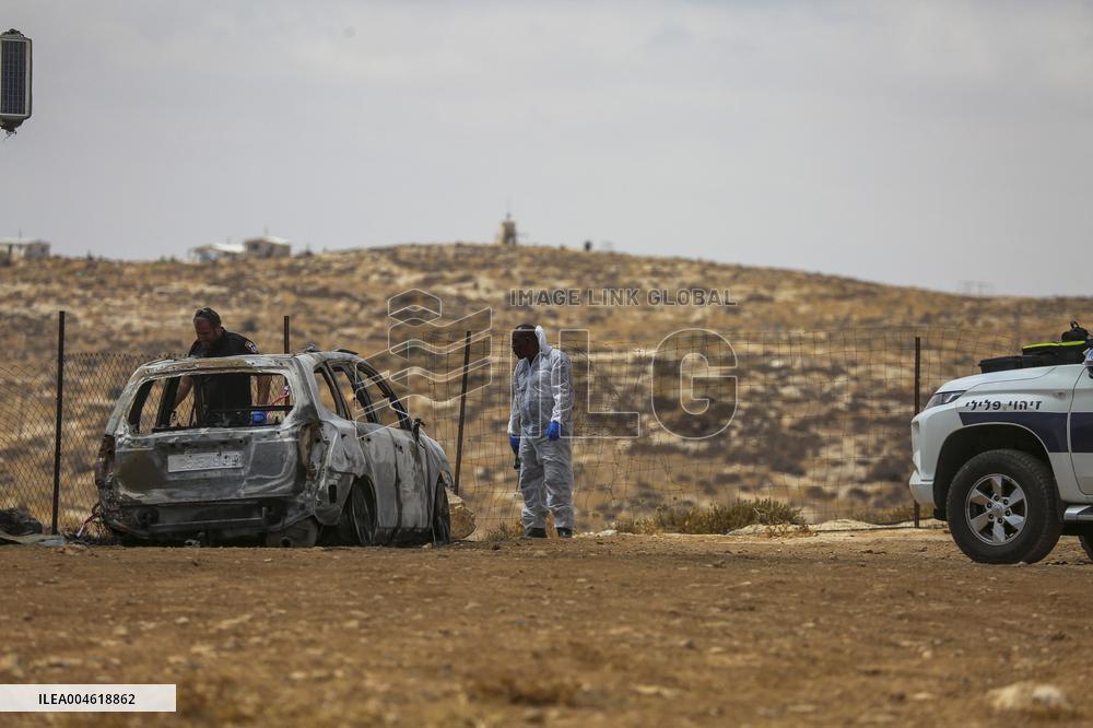 Settlers Attack Peace Activists in West Bank