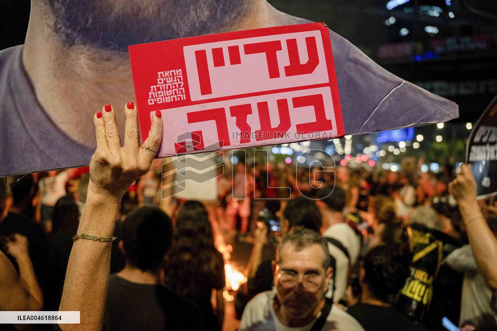 Hostage Families Demand Ceasefire and Deal - Tel Aviv