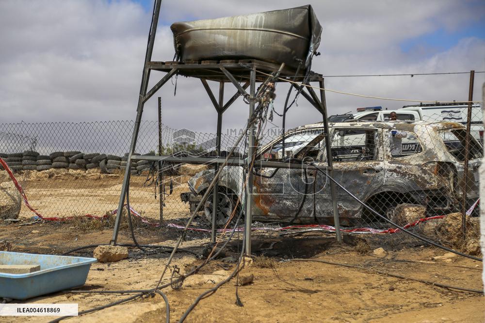 Settlers Attack Peace Activists in West Bank