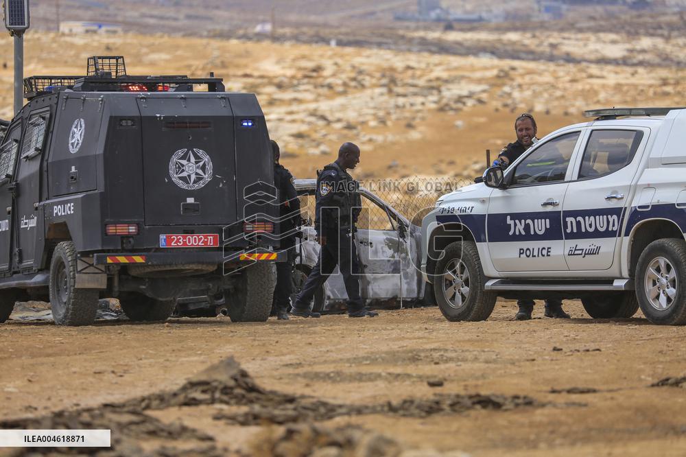 Settlers Attack Peace Activists in West Bank