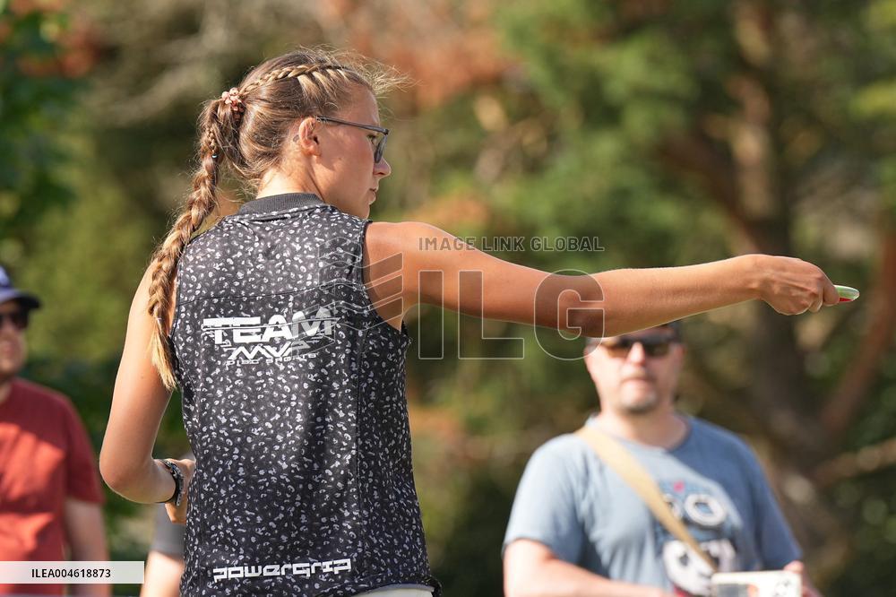 Frisbeegolf: MM-kilpailut (-3.8.)