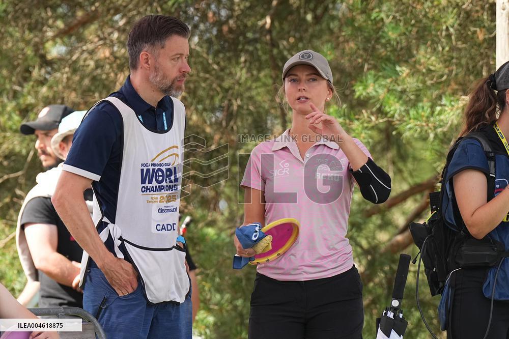 Frisbeegolf: MM-kilpailut (-3.8.)