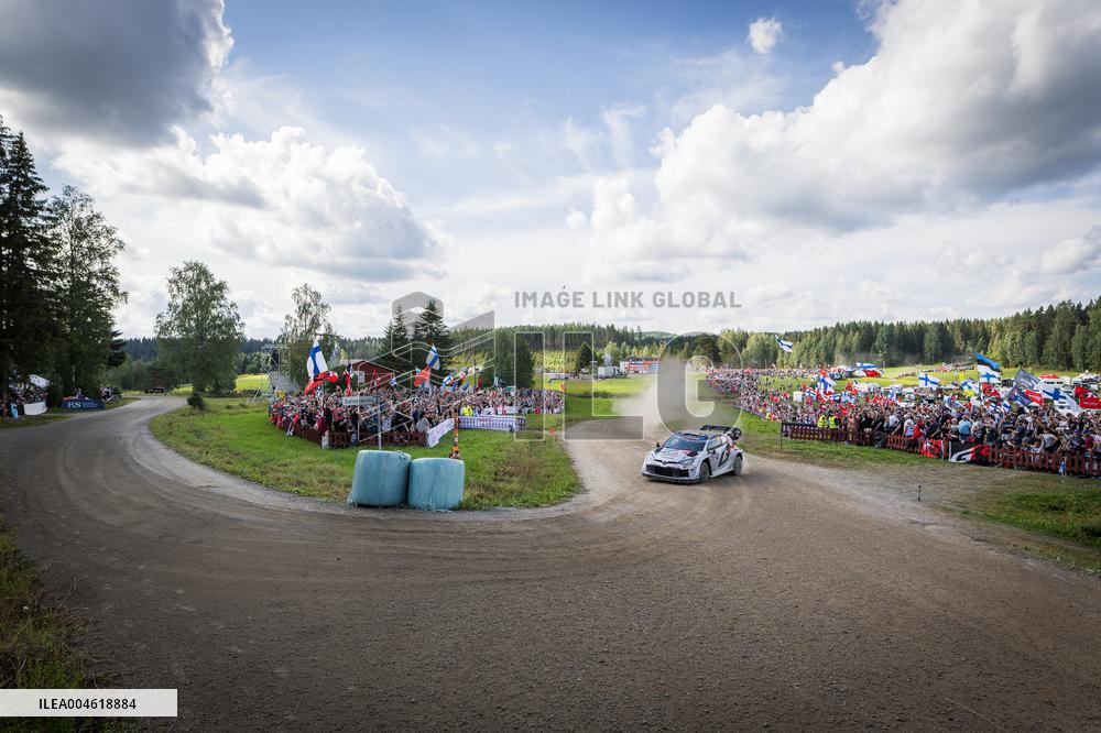 Autourheilu: Suomen MM-ralli päättyy