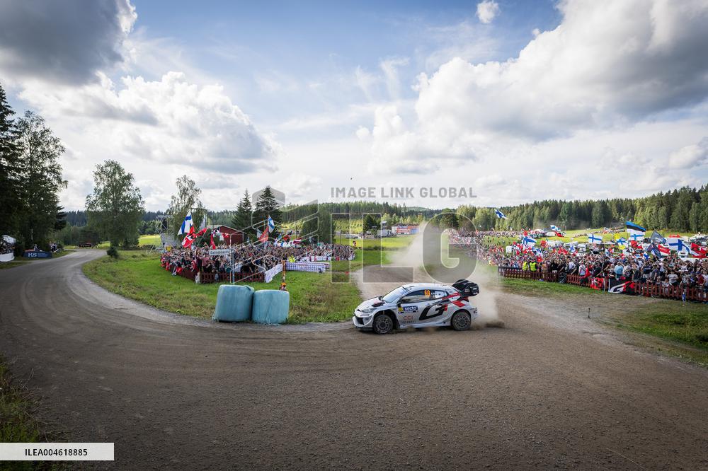 Autourheilu: Suomen MM-ralli päättyy