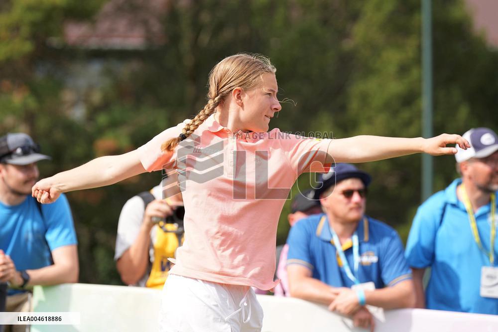 Frisbeegolf: MM-kilpailut (-3.8.)