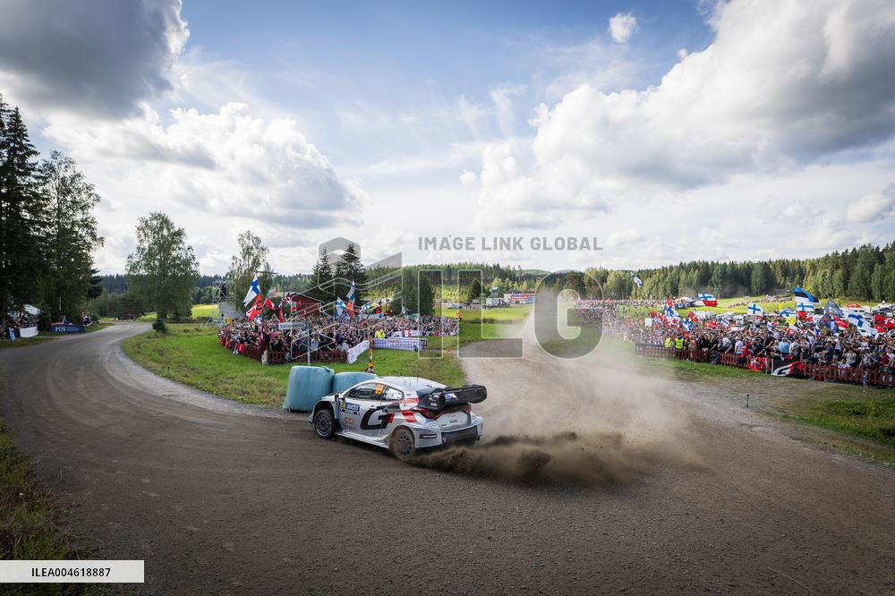 Autourheilu: Suomen MM-ralli päättyy