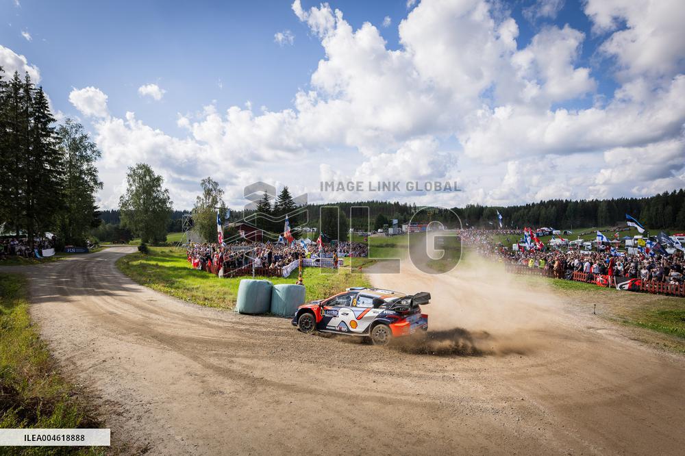 Autourheilu: Suomen MM-ralli päättyy