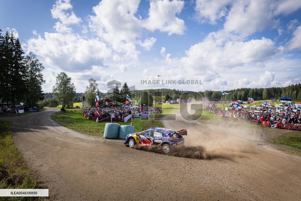 Autourheilu: Suomen MM-ralli päättyy