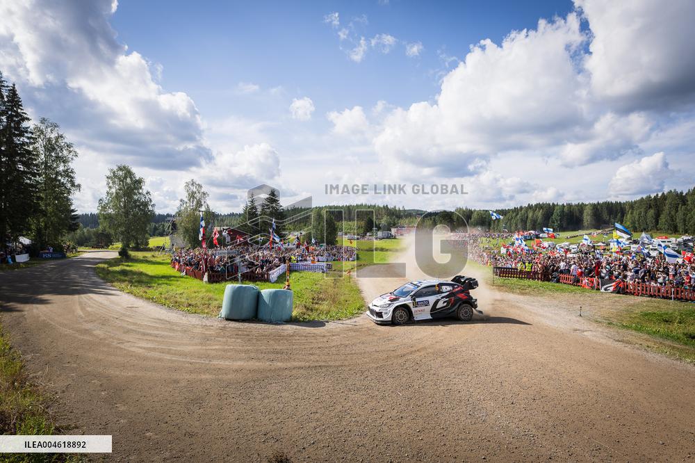 Autourheilu: Suomen MM-ralli päättyy
