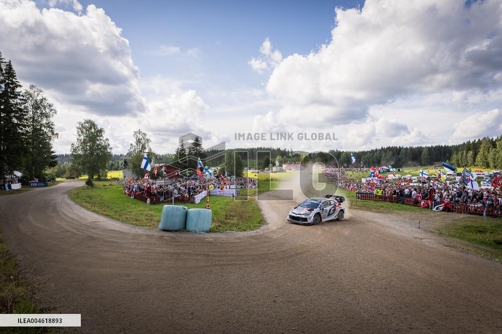 Autourheilu: Suomen MM-ralli päättyy