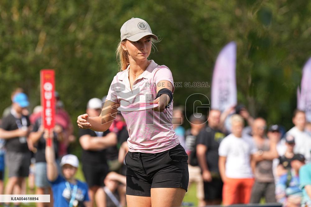 Frisbeegolf: MM-kilpailut (-3.8.)