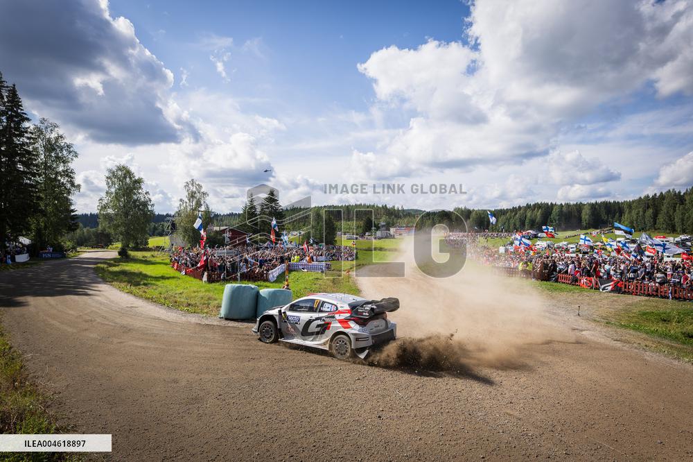 Autourheilu: Suomen MM-ralli päättyy