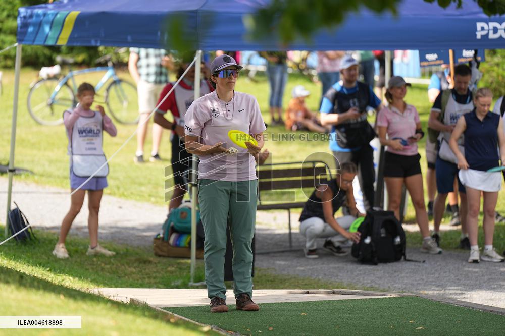 Frisbeegolf: MM-kilpailut (-3.8.)