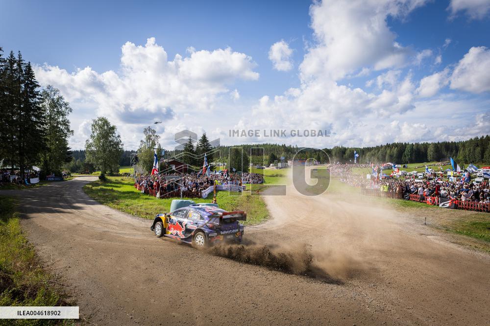 Autourheilu: Suomen MM-ralli päättyy