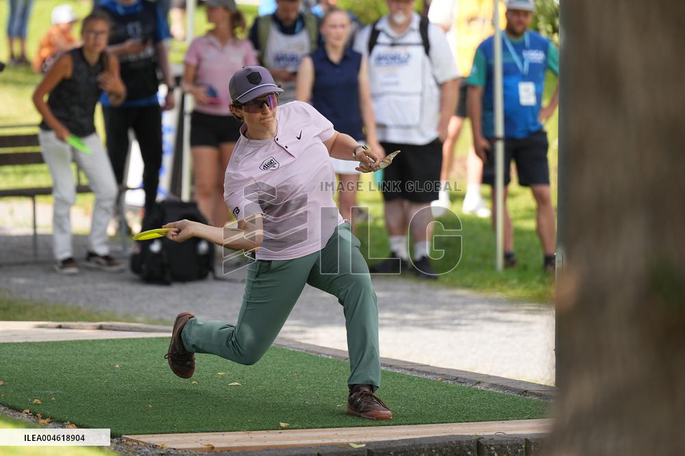 Frisbeegolf: MM-kilpailut (-3.8.)