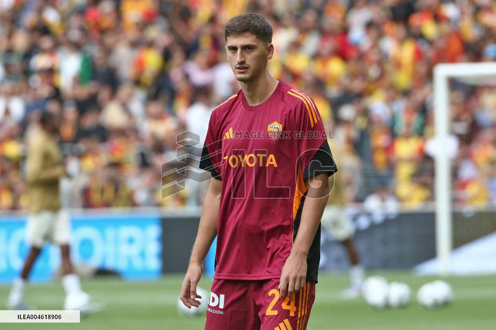 CALCIO - Amichevole - Lens vs Roma