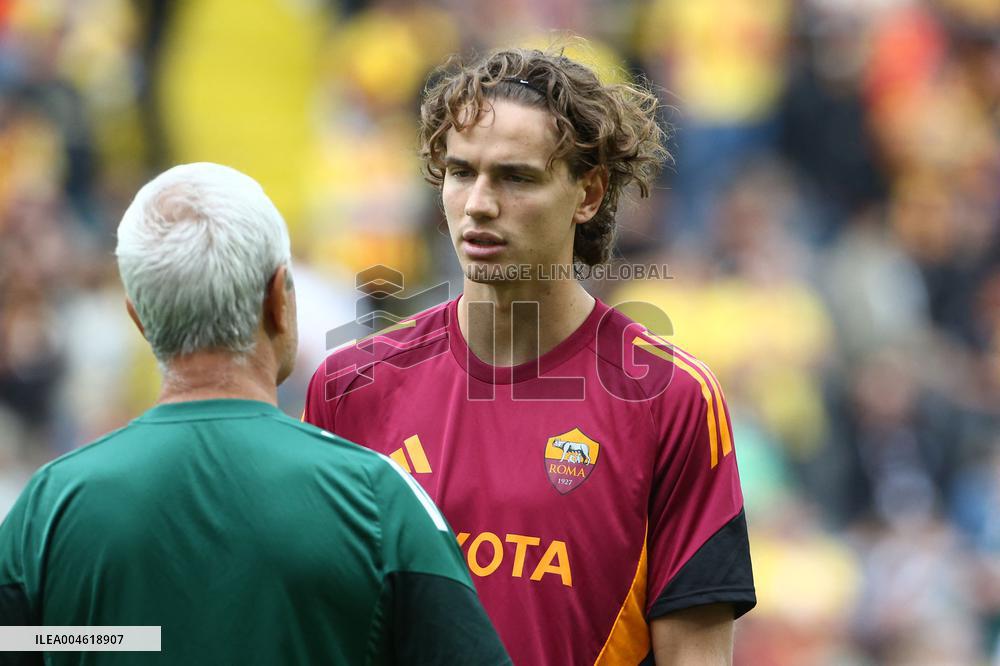 CALCIO - Amichevole - Lens vs Roma
