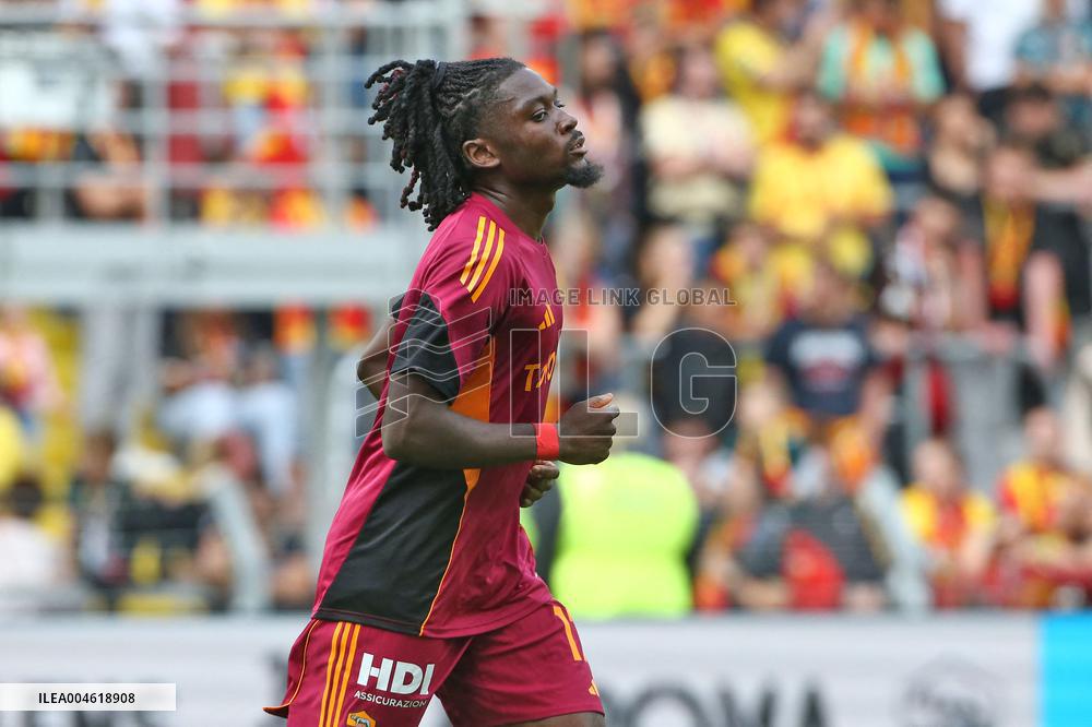 CALCIO - Amichevole - Lens vs Roma