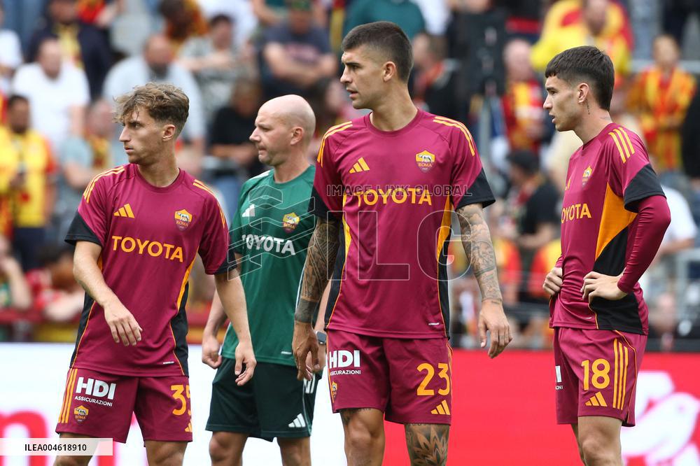 CALCIO - Amichevole - Lens vs Roma