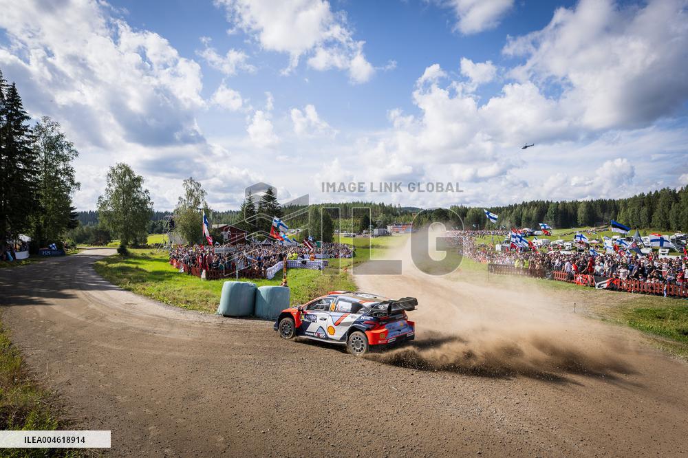 Autourheilu: Suomen MM-ralli päättyy