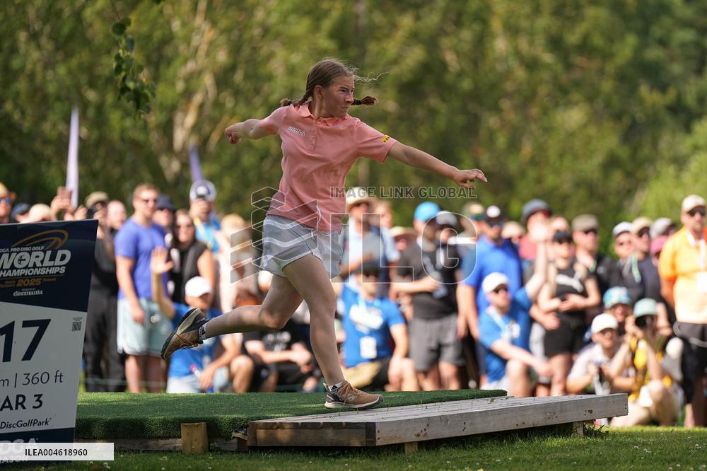 Frisbeegolf: MM-kilpailut (-3.8.)