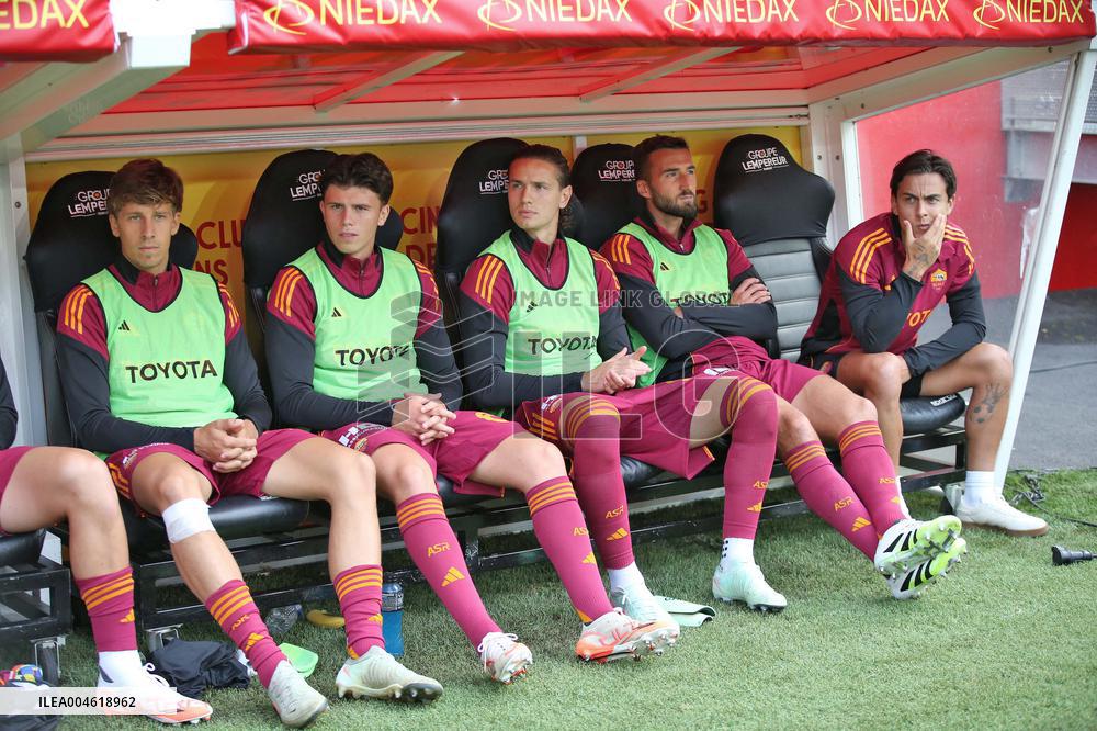 CALCIO - Amichevole - Lens vs Roma